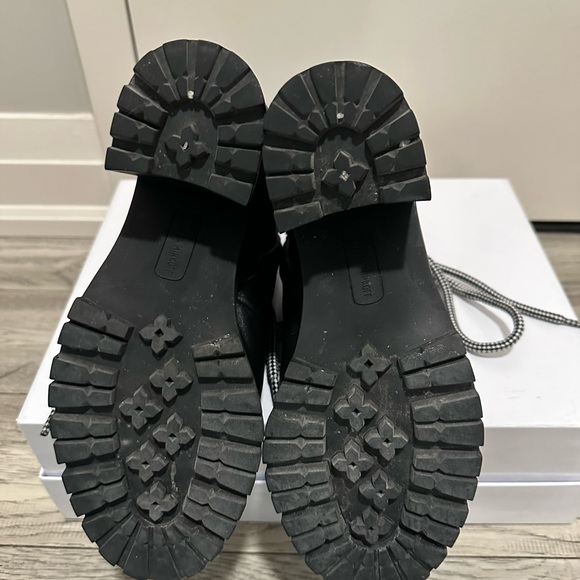 Rebecca Minkhoff platform combat booties - Picture 9 of 9